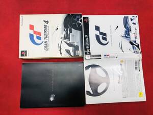 グランツーリスモ4 GRAN TURISMO 4 初回限定版 即購入!