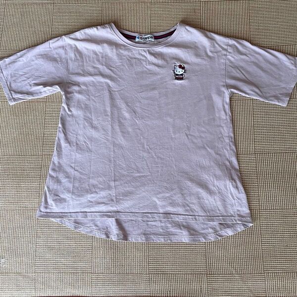 ハローキティTシャツ Kaepa×ハローキティ コラボTシャツ Mサイズ