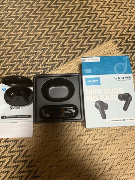 Soundcore ワイヤレスイヤホン