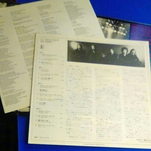 EAGLES LIVE 2枚組　LP レコード ポスター付き　BB-705 1980_画像5