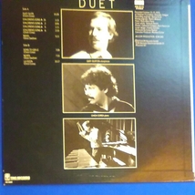 チック・コリア　ゲーリーバートン　'ラ・フィエスタ・パート2' DUET LP レコード PAP-9174 ECM _画像2