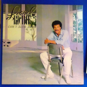 LIONEL RICHIE /CAN'T SLOW DOWN ライオネル・リッチー　LP レコード アメリカ盤　6059MLA 