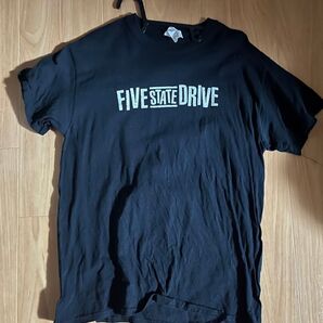 FIVE STATE DRIVE Tシャツ Mサイズ