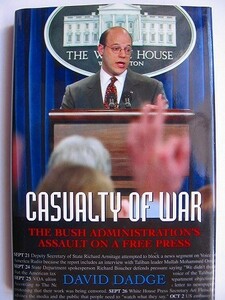 ..CASUALTY OF WAR/Assault on a Free Press/DAVID DADGE/洋書