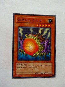 遊戯王カード ◆ 激昂のムカムカ ◆ 地 ◆ 黒文字 　◆　中古