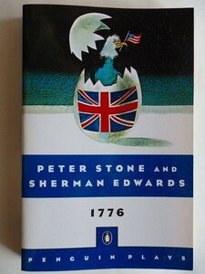.台本/ミュージカル/1776年/Peter Stone & Sherman Edwards/英文