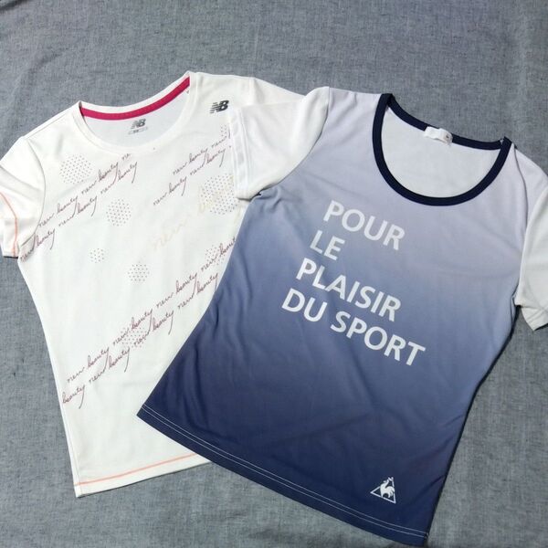 半袖Tシャツ スポーツウェア 2枚セット