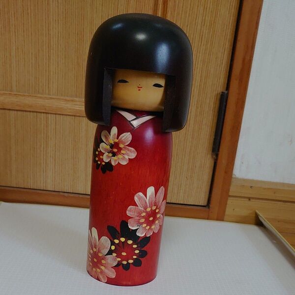 卯三郎こけし 花車 おかっぱこけし