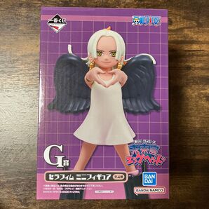ワンピース一番くじG賞セラフィムミニフィギュア Sスネーク