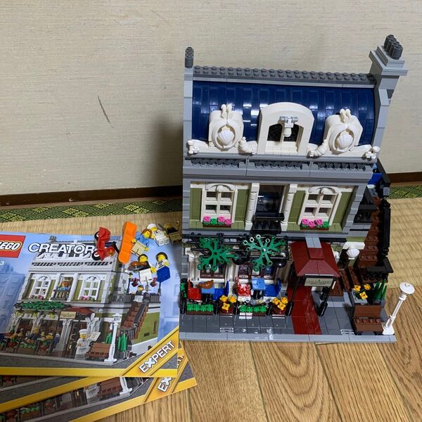 LEGO レゴ CREATOR 街シリーズ 10243 現状品