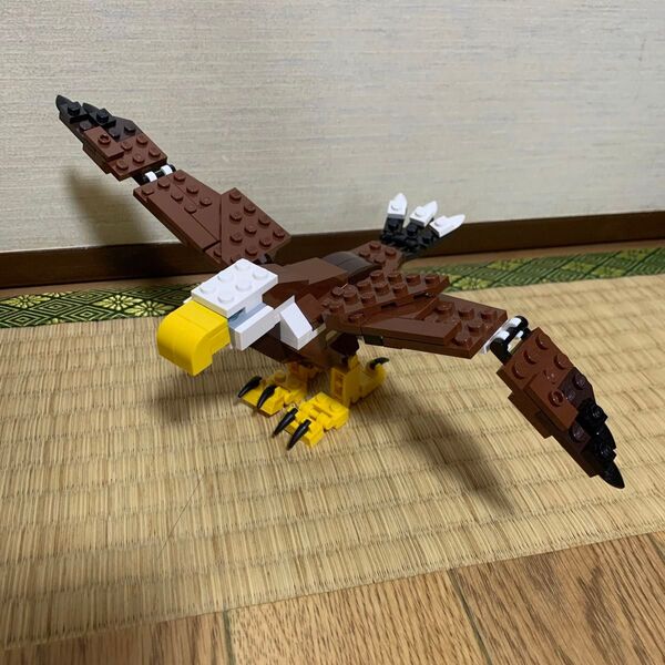 LEGO レゴ クリエイター 3in1 鷹 イーグル 31004 現状品