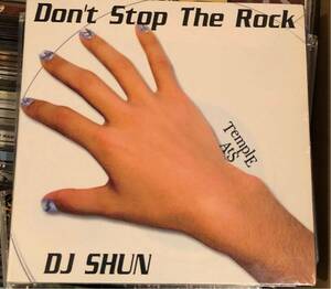 MIXCD DJ SHUN DON'T STOP THE ROCK KENTARO MURO KIYO KOCO HIP HOP