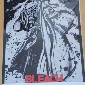 BLEACH 一番くじ D賞 クリアポスター 京楽春水