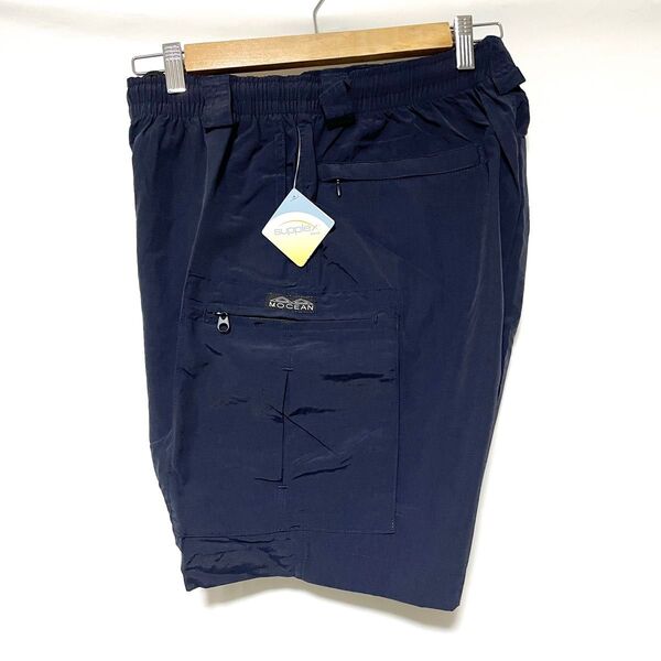 MOCEAN モーシャン PURSUIT SHORTS パーシュートショーツ ネイビー XS