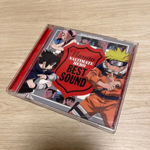 『「NARUTO-ナルト-」ナルティメットヒーロー・ベストサウンド』