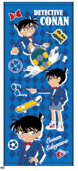 名探偵コナン フェイスタオル2枚セット