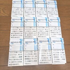 空き箱 タバコ MEVIUS スリム
