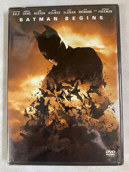 バットマンビギンズDVD