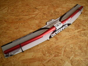 ANSWER( Anne sa-) PROTAPER XC FLAT handlebar width 685mm clamp 31.8mm 8° backsweep red (MTB TRAIL flat bar Pro taper )