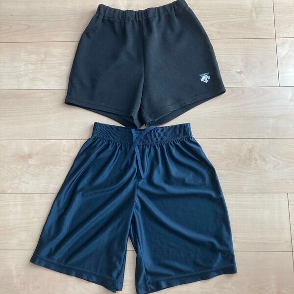 【極美品】バレーボール パンツ160 2枚セット