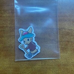 ステッカー うさぎ