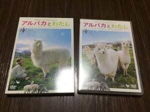 ◇アルパカとわたし もふもふはなこと小さなともだち DVD discキズ有 国内正規品 那須アルパカ牧場 即決