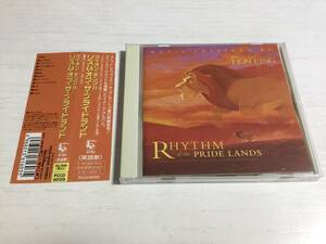 * scratch dirt many operation OK* Lion King II rhythm *ob* The * Pride Land English . with belt CD image album RHYTHM of the PRIDE LANDS 2