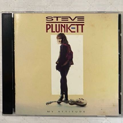 Steve Plunkett / スティーヴ・プランケット / MY ATTITUDE / マイ・アティチュード / AUTOGRAPH / オートグラフ