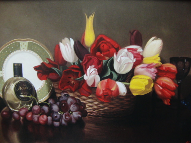 Hiroyoshi Watakabe [Nature morte aux fleurs] Collection d'art rare, Bonne condition, Tout neuf, encadré de haute qualité, livraison gratuite, Paysage de peinture à l'huile de peinture occidentale, zéro, peinture, peinture à l'huile, peinture nature morte