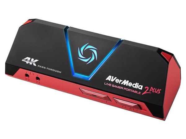AVerMedia 2plus キャプチャー機器