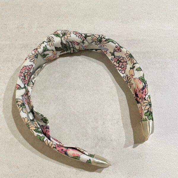 【新品】H&M 小花柄カチューシャ リバティ風