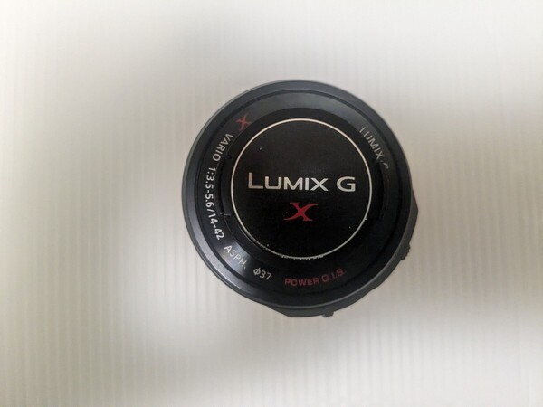 送料込即決! Panasonic LUMIX G X VARIO PZ 14-42mm / F3.5-5.6ASPH./ POWER O.I.S. H-PS14042-K (ブラック)中古品です。