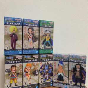 ワンピース ワーコレ 8セット