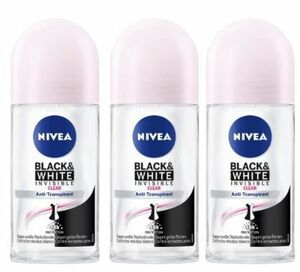  включая доставку 3 шт. комплект NIVEAni Bear дезодорант roll on in biji blue black & белый 48H 50ml