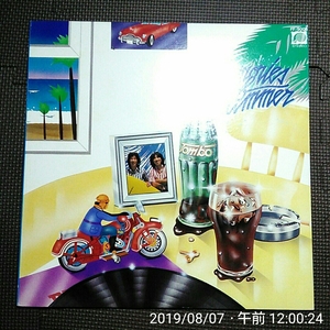 1LP Tombo / Memories of Summer FF-9005 Peach Boys Cover Album tonubo