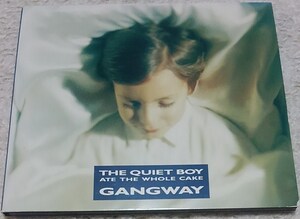 [CD]Gangway / The Quiet Boy Ate The Whole Cake# gang way ne or ko/ guitar pop /ere pop 