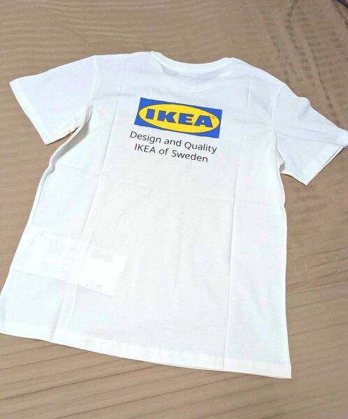 新品 IKEA Tシャツ エフテルトレーダ サイズS/M
