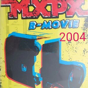 【2枚組/DVD+CD】MXPX/B-MOVIE【2004/ドキュメンタリーDVD&アコースティックトラック5曲CD】