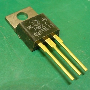 MC7905CT 3端子レギュレータ モトローラ 2個セット