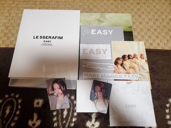 LE SSERAFIM EASY ( SHEER MYRRH ver )