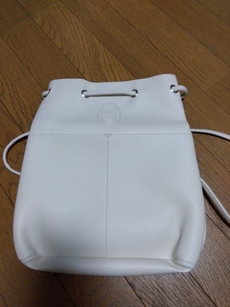 nest Robe レザー調3wayリュック 未使用 アイボリーホワイト