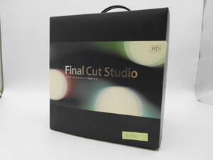 *RS566*Final Cut Studio 5.1 Retail Ma285J/A HDa audio work tool /Final Cut Pro5 SoundTrack Pro Motion 2 Dvd Studio Pro 4