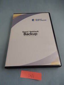 D065#Используемый NetVault: резервное копирование 8.5.3 CD Bakbone Backup установка CD