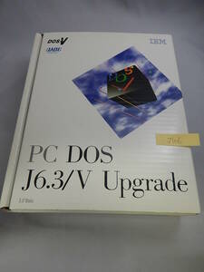 NA-310#中古・レア　IBM　PC-DOS J6.3/V アップグレード