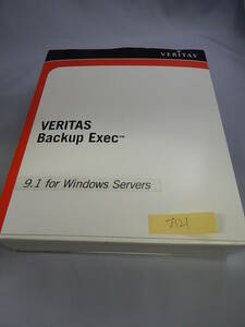 NZA-370#中古　VERITAS Backup Exec　9.1　for Windows　Servers　リカバリー