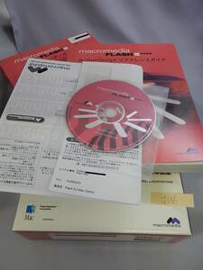 NA-355# used Macromedia Flash 5 Japanese edition mac os macintosh version 