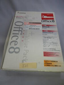 J211#中古　一太郎 Office8　R.2 バリューパック　ペイント＆フォトレタッチ　画像編集　日本語　入力