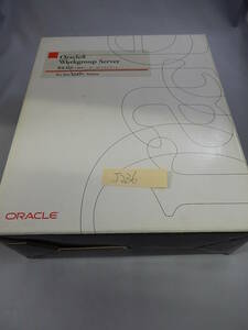 J236#中古・格安 Oracle8 Workgroup Server for Sun SPARC Solaris R8.0.6 5同時ユーザー/10クライアント　オラクル　データベース