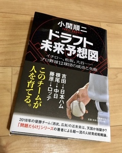 ★即決★送料111円~★ドラフト未来予想図 イチロー、松坂、大谷… プロ野球12球団の成功と失敗 小関順二