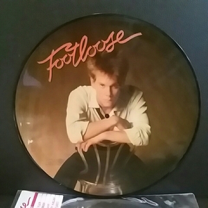 Footloose Limited Edition Picture Disc フットルース サウンドトラック LP 